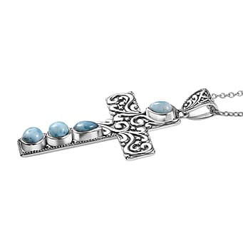 https://tjcuk.sirv.com/Products/44/2/4425772/Larimar-Pendant-with-Cable-Chain-CL-25-Size-20-Sterling-Silver-1-20-ct_4425772_3.jpg?w=342&h=342