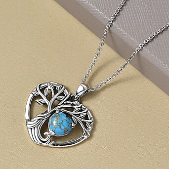 https://tjcuk.sirv.com/Products/44/2/4425798/Blue-Mojave-Turquoise-Pendant-with-Cable-Chain-CL-25-Size-20-Sterling-_4425798_1.jpg?w=342&h=342