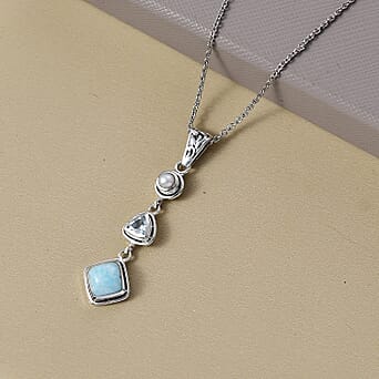https://tjcuk.sirv.com/Products/44/2/4425832/Larimar-Skyblue-Topaz-Fresh-Water-Pearl-Pendant-with-Cable-Chain-CL-25_4425832_1.jpg?w=342&h=342
