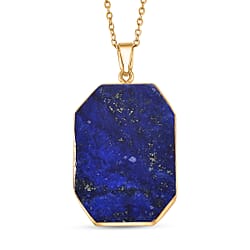 Labradorite Solitaire Pendant with Chain (Size 20-2 Ext) 20.00 Ct.