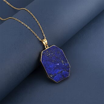 https://tjcuk.sirv.com/Products/44/2/4426061/Lapis-Lazuli-Pendant-with-Chain-Size-20-Pure-White-Stainless-Steel-20-_4426061_1.jpg?w=342&h=342