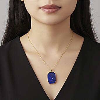 https://tjcuk.sirv.com/Products/44/2/4426061/Lapis-Lazuli-Pendant-with-Chain-Size-20-Pure-White-Stainless-Steel-20-_4426061_2.jpg?w=342&h=342