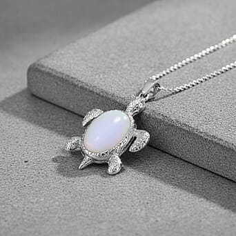 https://tjcuk.sirv.com/Products/44/2/4426073/Opalite-Turtle-Spirit-Pendant-with-Chain-Size-20-2-Ext-in-Silver-Tone-_4426073_1.jpg?w=342&h=342