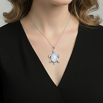 https://tjcuk.sirv.com/Products/44/2/4426073/Opalite-Turtle-Spirit-Pendant-with-Chain-Size-20-2-Ext-in-Silver-Tone-_4426073_2.jpg?w=342&h=342