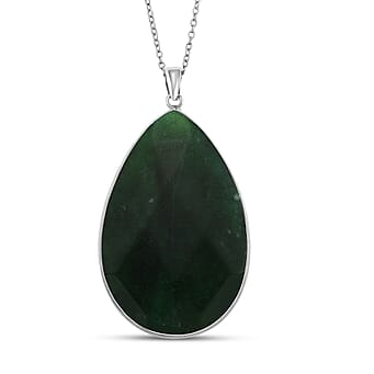 https://tjcuk.sirv.com/Products/44/2/4426084/Green-Quartzite-Pear-Solitaire-Pendant-with-Chain-Size-20-2-Ext-in-Sil_4426084.jpg?w=342&h=342