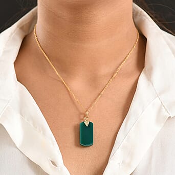 https://tjcuk.sirv.com/Products/44/2/4426097/EverTrue-Green-Onyx-Pendant-with-Chain-Size-20-in-Yellow-Gold-Tone-25-_4426097_2.jpg?w=342&h=342