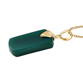 https://tjcuk.sirv.com/Products/44/2/4426097/EverTrue-Green-Onyx-Pendant-with-Chain-Size-20-in-Yellow-Gold-Tone-25-_4426097_3.jpg?w=342&h=342