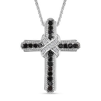 https://tjcuk.sirv.com/Products/44/2/4426273/Black-Diamond-White-Diamond-Pendant-with-Chain-Size-20-in-Rhodium-Over_4426273.jpg?w=342&h=342