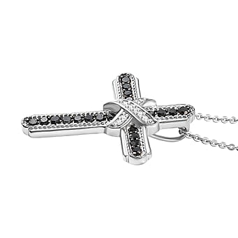 https://tjcuk.sirv.com/Products/44/2/4426273/Black-Diamond-White-Diamond-Pendant-with-Chain-Size-20-in-Rhodium-Over_4426273_3.jpg?w=342&h=342