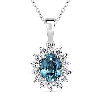 https://tjcuk.sirv.com/Products/44/2/4426288/Blue-Zircon-White-Zircon-Pendant-with-Chain-Size-20-in-Rhodium-Overlay_4426288.jpg?w=342&h=342