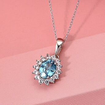 https://tjcuk.sirv.com/Products/44/2/4426288/Blue-Zircon-White-Zircon-Pendant-with-Chain-Size-20-in-Rhodium-Overlay_4426288_2.jpg?w=342&h=342