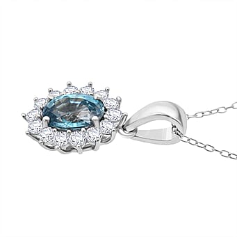 https://tjcuk.sirv.com/Products/44/2/4426288/Blue-Zircon-White-Zircon-Pendant-with-Chain-Size-20-in-Rhodium-Overlay_4426288_3.jpg?w=342&h=342