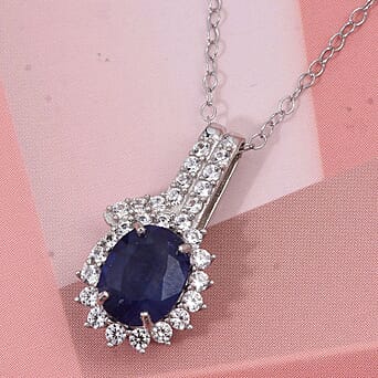 https://tjcuk.sirv.com/Products/44/2/4426290/Masoala-Sapphire-White-Zircon-Pendant-with-Chain-Size-20-in-Rhodium-Ov_4426290_1.jpg?w=342&h=342
