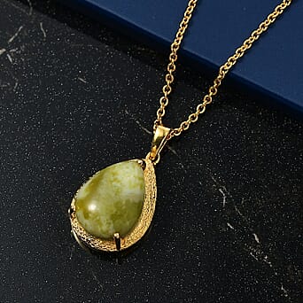 https://tjcuk.sirv.com/Products/44/2/4427172/Connemara-Marble-Pendant-with-Chain-Size-20-Stainless-Steel-8-870-Ct_4427172_2.jpg?w=342&h=342