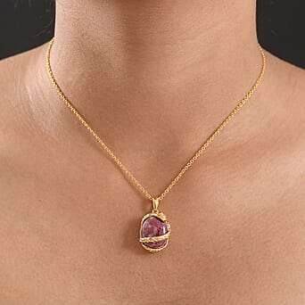 https://tjcuk.sirv.com/Products/44/2/4427363/Thulite-Red-Garnet-Pendant-with-Chain-Size-20-Stainless-Steel-0-01ct-1_4427363_1.jpg?w=342&h=342