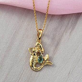 https://tjcuk.sirv.com/Products/44/2/4427612/Green-Apatite-Pendant-with-Chain-Size-20-in-18K-YG-Vermeil-Sterling-Si_4427612_2.jpg?w=342&h=342