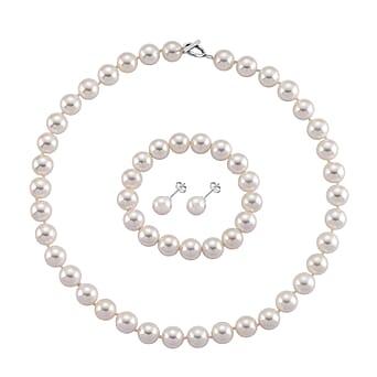 https://tjcuk.sirv.com/Products/44/2/4427687/3-Piece-Set-White-Shell-Pearl-Stone-Bracelet-and-Fancy-Necklace-Pure-W_4427687.jpg?w=342&h=342