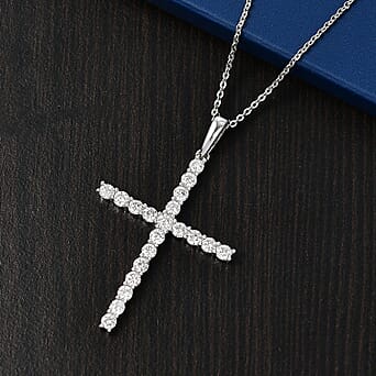 https://tjcuk.sirv.com/Products/44/2/4428213/Lab-Grown-Diamond-Pendant-with-Torn-Chain-19DC-Size-20-in-Rhodium-Over_4428213_2.jpg?w=342&h=342