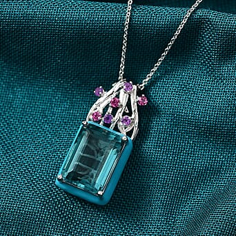 https://tjcuk.sirv.com/Products/44/2/4428890/Teal-Fluorite-African-Amethyst-Rhodolite-Garnet-Blue-Sapphire-Pendant-_4428890_3.jpg?w=342&h=342