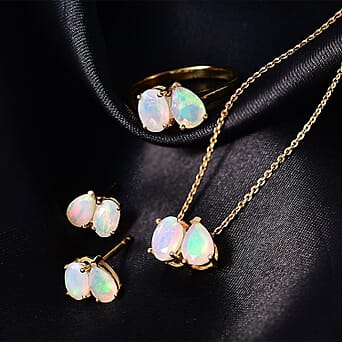 https://tjcuk.sirv.com/Products/44/2/4429689/3-Piece-Set-D-Joy-Ethiopian-Opal-Earring-Ring-Pendant-with-Chain-Size-_4429689_1.jpg?w=342&h=342