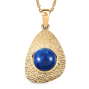 https://tjcuk.sirv.com/Products/44/2/4429793/EverTrue-Lapis-Lagoon-Pendant-with-Chain-Size-20-in-Yellow-Gold-Tone-4_4429793.jpg?w=342&h=342