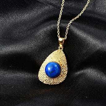 https://tjcuk.sirv.com/Products/44/2/4429793/EverTrue-Lapis-Lagoon-Pendant-with-Chain-Size-20-in-Yellow-Gold-Tone-4_4429793_1.jpg?w=342&h=342