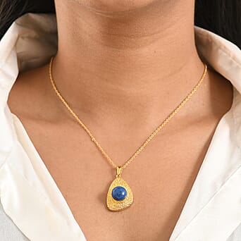 https://tjcuk.sirv.com/Products/44/2/4429793/EverTrue-Lapis-Lagoon-Pendant-with-Chain-Size-20-in-Yellow-Gold-Tone-4_4429793_2.jpg?w=342&h=342