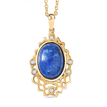 https://tjcuk.sirv.com/Products/44/2/4429794/Lapis-Lagoon-White-Zircon-Pendant-with-Chain-Size-20-in-Yellow-Gold-To_4429794.jpg?w=342&h=342