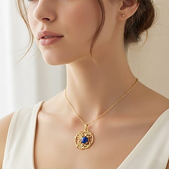 https://tjcuk.sirv.com/Products/44/2/4429796/EverTrue-Lapis-Lagoon-Pendant-with-Chain-Size-20-in-Yellow-Gold-Tone-4_4429796_2.jpg?w=342&h=342