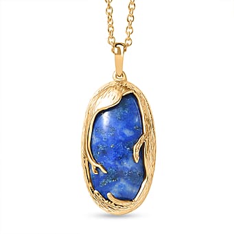 https://tjcuk.sirv.com/Products/44/2/4429798/EverTrue-Lapis-Lagoon-Pendant-with-Chain-Size-20-in-Yellow-Gold-Tone-2_4429798.jpg?w=342&h=342