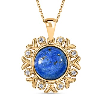https://tjcuk.sirv.com/Products/44/2/4429804/EverTrue-Lapis-Lagoon-White-Zircon-Pendant-with-Chain-Size-20-in-Yello_4429804.jpg?w=342&h=342