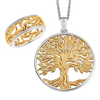 https://tjcuk.sirv.com/Products/44/3/4430301/2-Piece-Set-Ring-Pendant-with-Chain-Size-20-Stainless-Steel_4430301.jpg?w=342&h=342