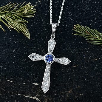 https://tjcuk.sirv.com/Products/44/3/4430359/Tanzanite-White-Zircon-Pendant-with-Torn-Chain-19DC-Size-20-in-Platinu_4430359_2.jpg?w=342&h=342