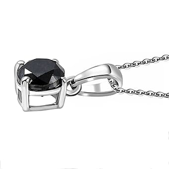 https://tjcuk.sirv.com/Products/44/3/4430526/Black-Diamond-Pendant-with-Torn-Chain-19DC-Size-20-in-Rhodium-Overlay-_4430526_3.jpg?w=342&h=342