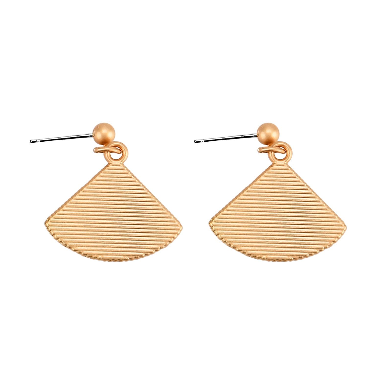 La Marey Signature Silk Multicolour Hairpins & Push Back Earring Set