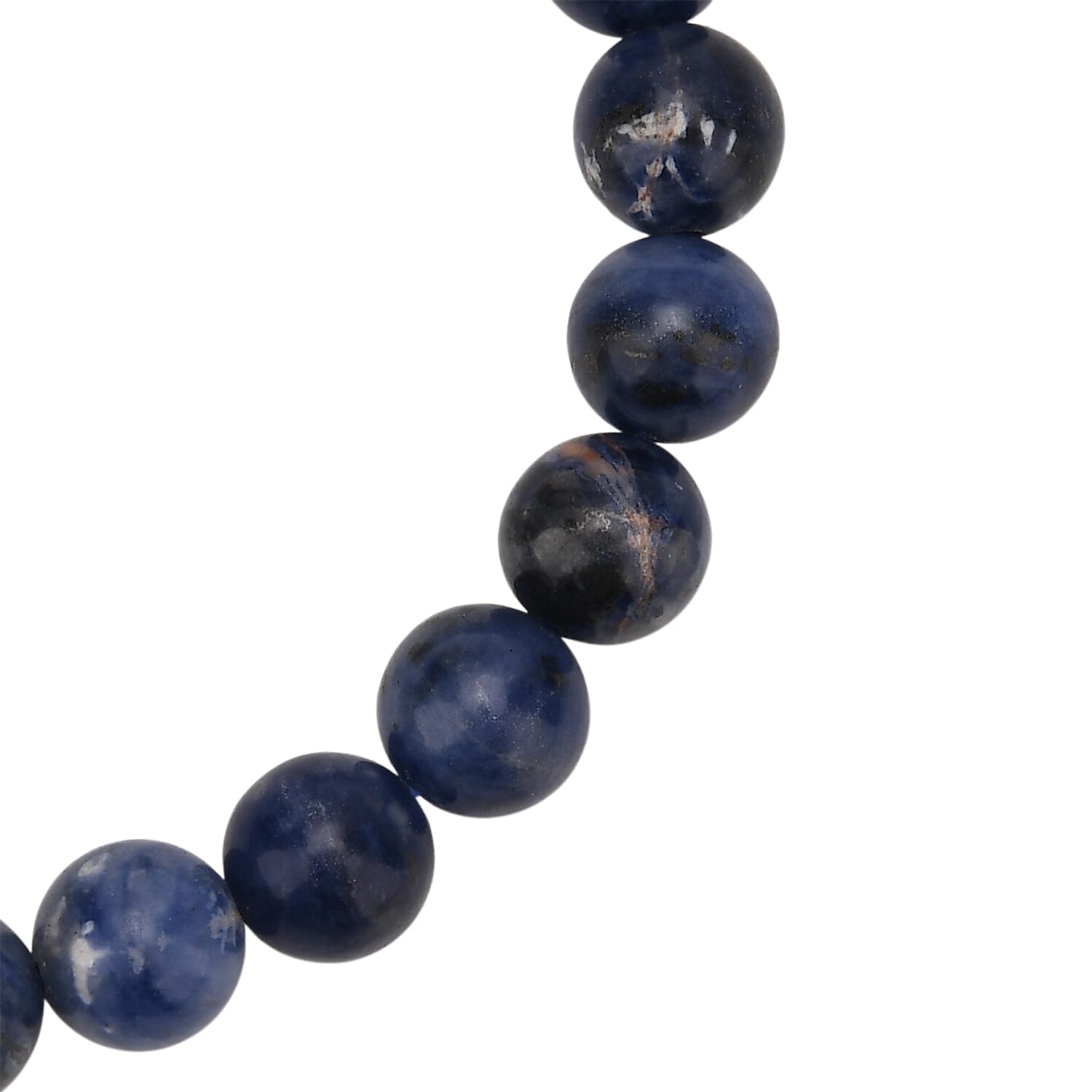 Multi-Gemstone 7 Chakra Healing Crystal Gift Set- Photo Case & Sodalite Beads Stretchable Bracelet (7.8-8 inch)