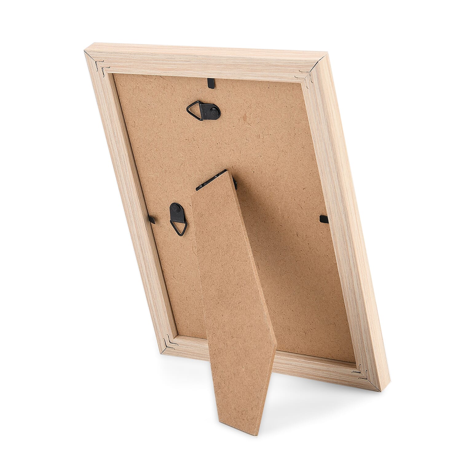 Multi-Gemstone 7 Chakra Healing Crystal Gift Set- Photo Case & Yellow Quartz Beads Stretchable Bracelet (7.8-8 inch)