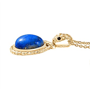 https://tjcuk.sirv.com/Products/44/3/4430961/EverTrue-Lapis-Lagoon-Black-Spinel-Pendant-with-Chain-Size-20-in-Yello_4430961_3.jpg?w=342&h=342