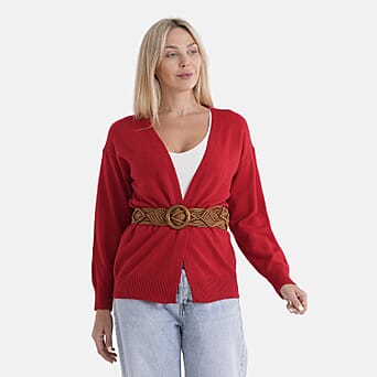 https://tjcuk.sirv.com/Products/44/3/4431140/Maisi-solid-color-Knitted-cardigan-with-belt-Elastic-Belt-size-110cm-5_4431140_3.jpg?w=342&h=342