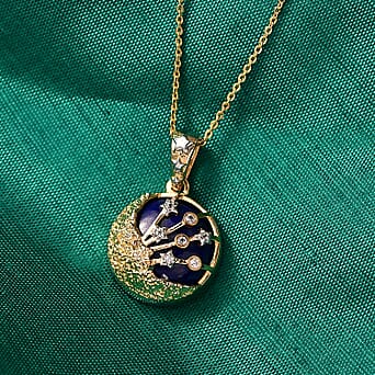 https://tjcuk.sirv.com/Products/44/3/4431737/Lapis-Lazuli-White-Zircon-Blue-Sapphire-Pendant-with-Chain-Size-20-in-_4431737_1.jpg?w=342&h=342