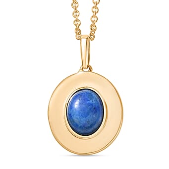 https://tjcuk.sirv.com/Products/44/3/4431954/EverTrue-Lapis-Lagoon-Pendant-with-Chain-Size-20-in-Yellow-Gold-Tone-3_4431954.jpg?w=342&h=342