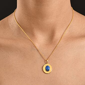 https://tjcuk.sirv.com/Products/44/3/4431954/EverTrue-Lapis-Lagoon-Pendant-with-Chain-Size-20-in-Yellow-Gold-Tone-3_4431954_2.jpg?w=342&h=342