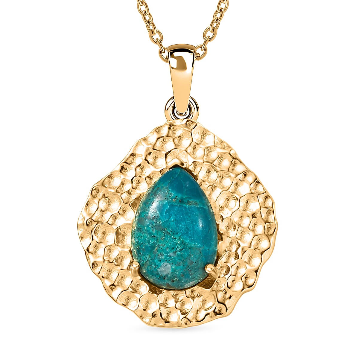 Opalina Pendant with Chain (Size 20) Stainless Steel  4.500  Ct.