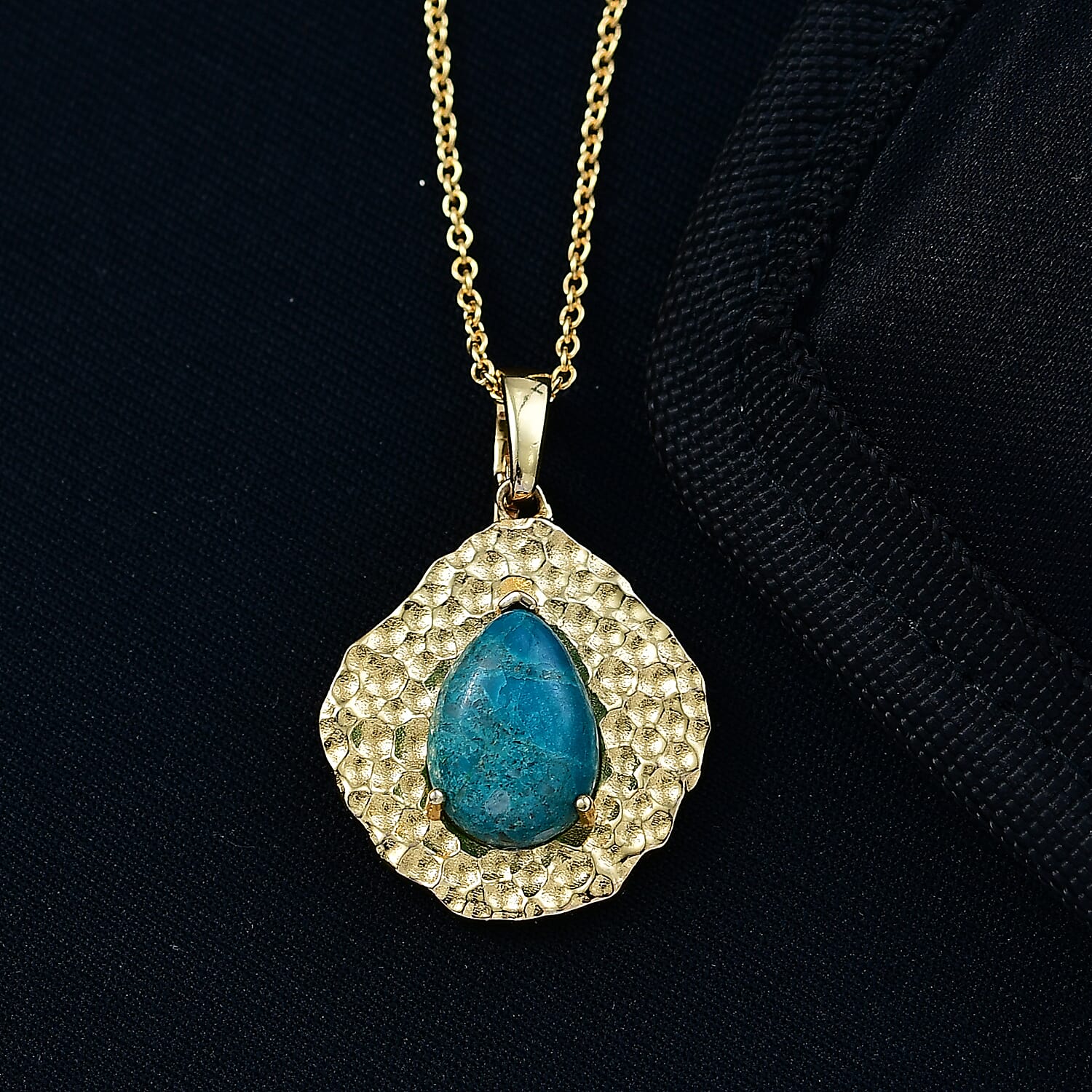 Opalina Pendant with Chain (Size 20) Stainless Steel  4.500  Ct.