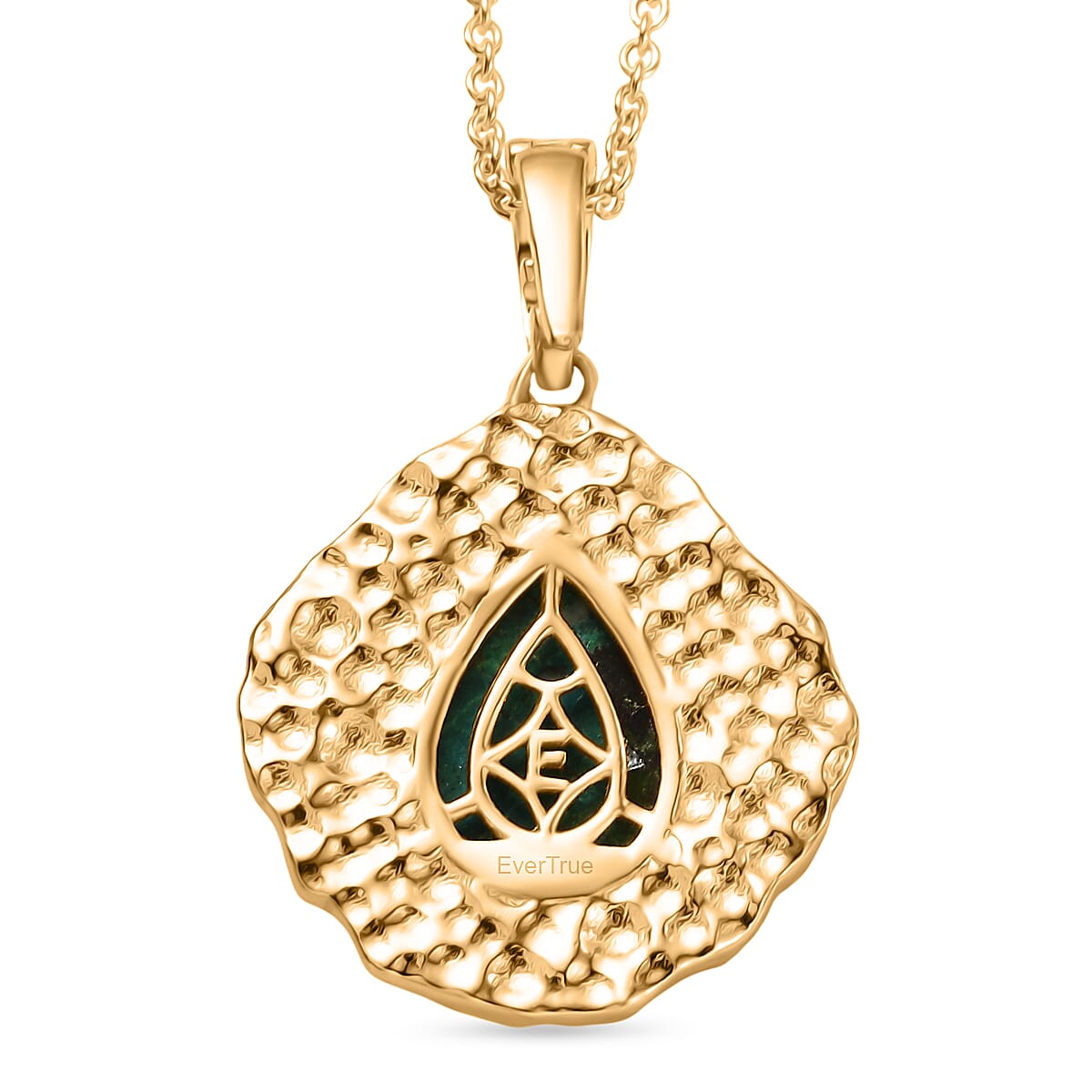 Opalina Pendant with Chain (Size 20) Stainless Steel  4.500  Ct.