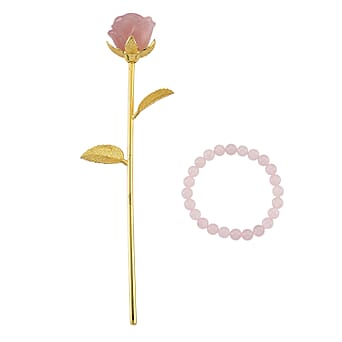 https://tjcuk.sirv.com/Products/44/3/4432336/2-Piece-Set-Rose-Quartz-Stone-Bracelet-and-Accessories-225-00ct-225-00_4432336.jpg?w=342&h=342