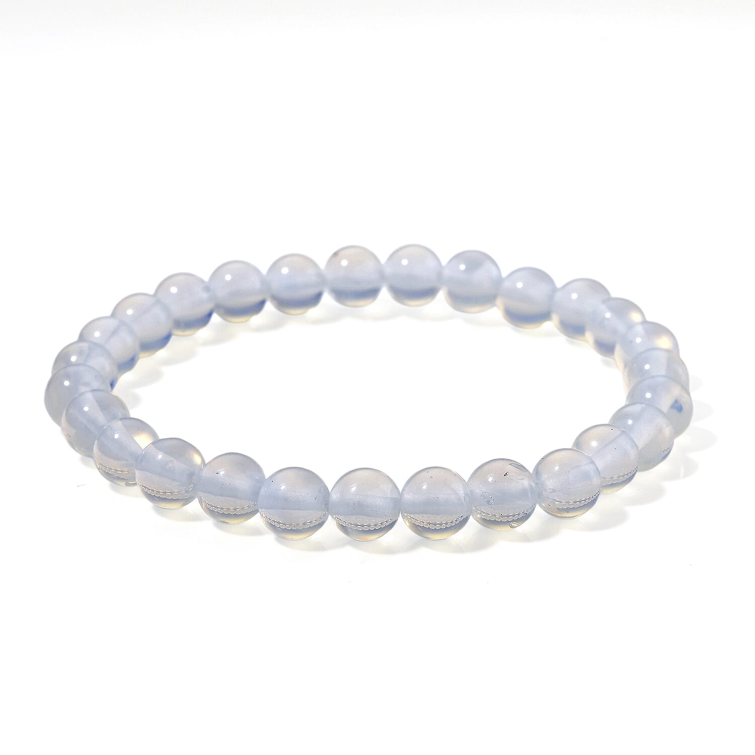 HandCrafted Decor Gift Blue Opalite Rose in Yellow Gold Tone 225.00 Ct.