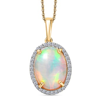 https://tjcuk.sirv.com/Products/44/3/4432470/Ethiopian-Opal-Lab-Grown-Diamond-Pendant-with-Chain-Size-20-in-18K-YG-_4432470.jpg?w=342&h=342