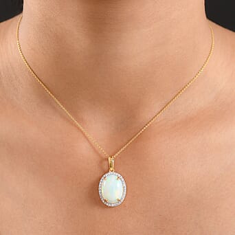 https://tjcuk.sirv.com/Products/44/3/4432470/Ethiopian-Opal-Lab-Grown-Diamond-Pendant-with-Chain-Size-20-in-18K-YG-_4432470_1.jpg?w=342&h=342