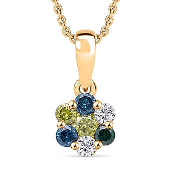 https://tjcuk.sirv.com/Products/44/3/4432749/Blue-Diamond-White-Diamond-Yellow-Diamond-Green-Diamond-Pendant-with-T_4432749.jpg?w=342&h=342
